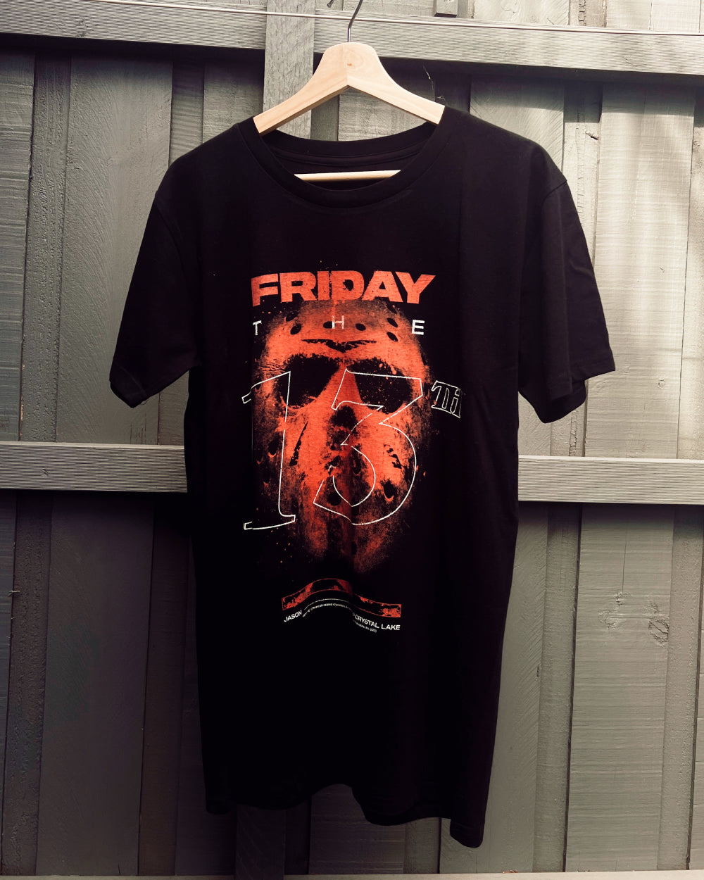 Friday the 13th Mask T-Shirt