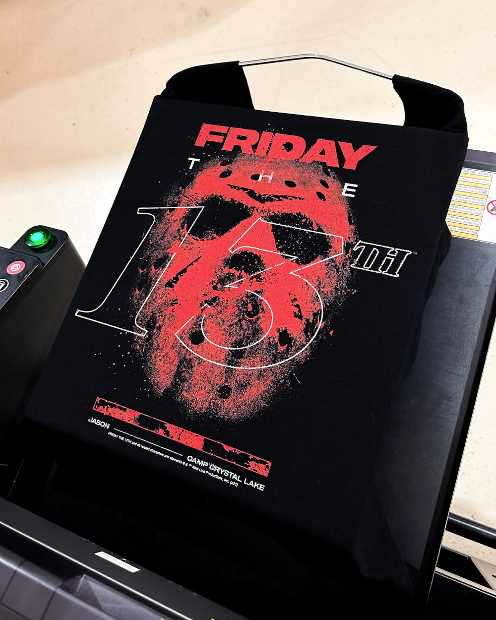 Friday the 13th Mask T-Shirt