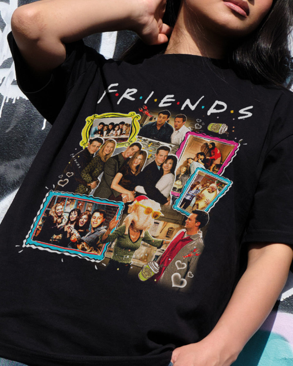 Friends Vintage T-Shirt