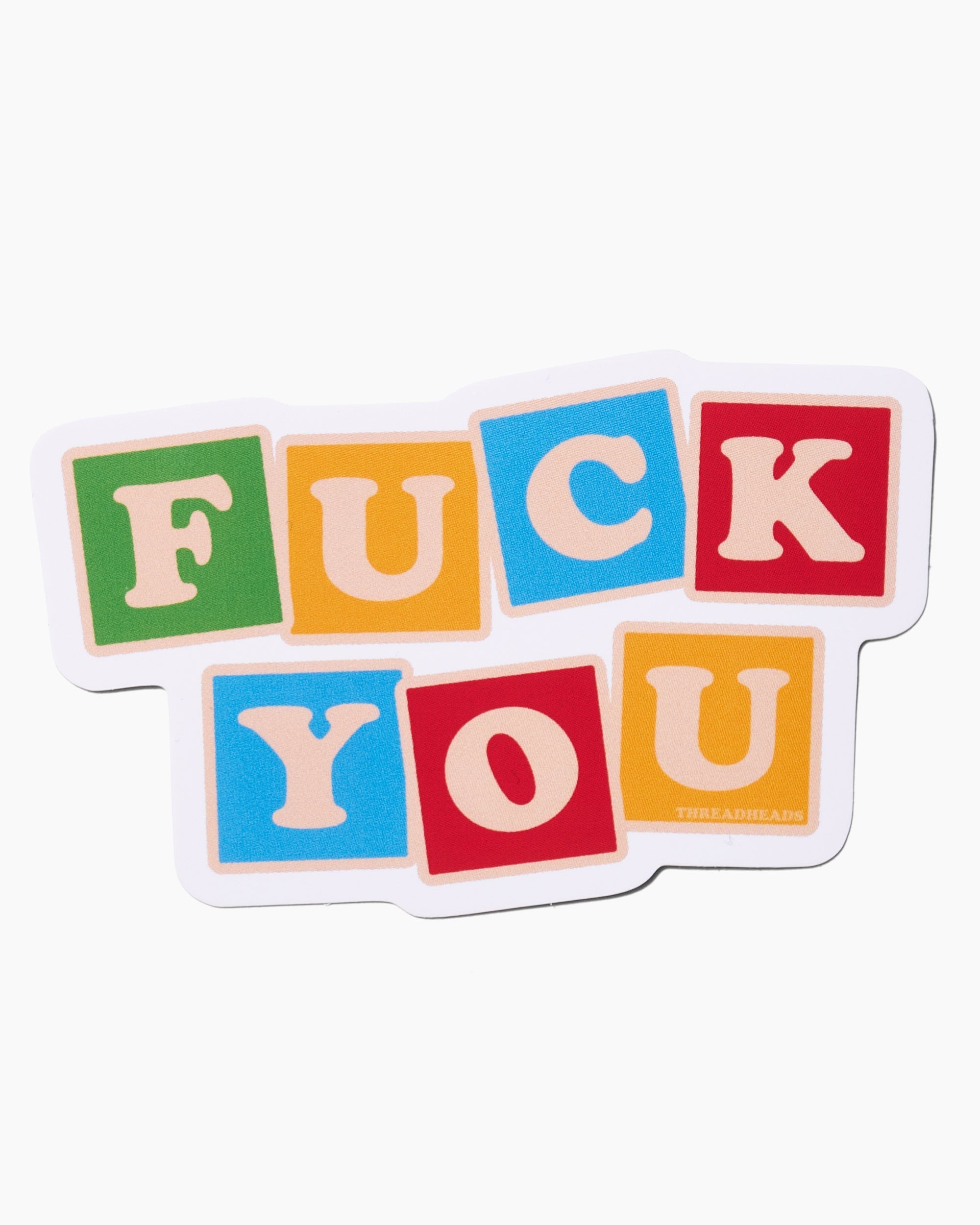 The F*ck Off Sticker Pack