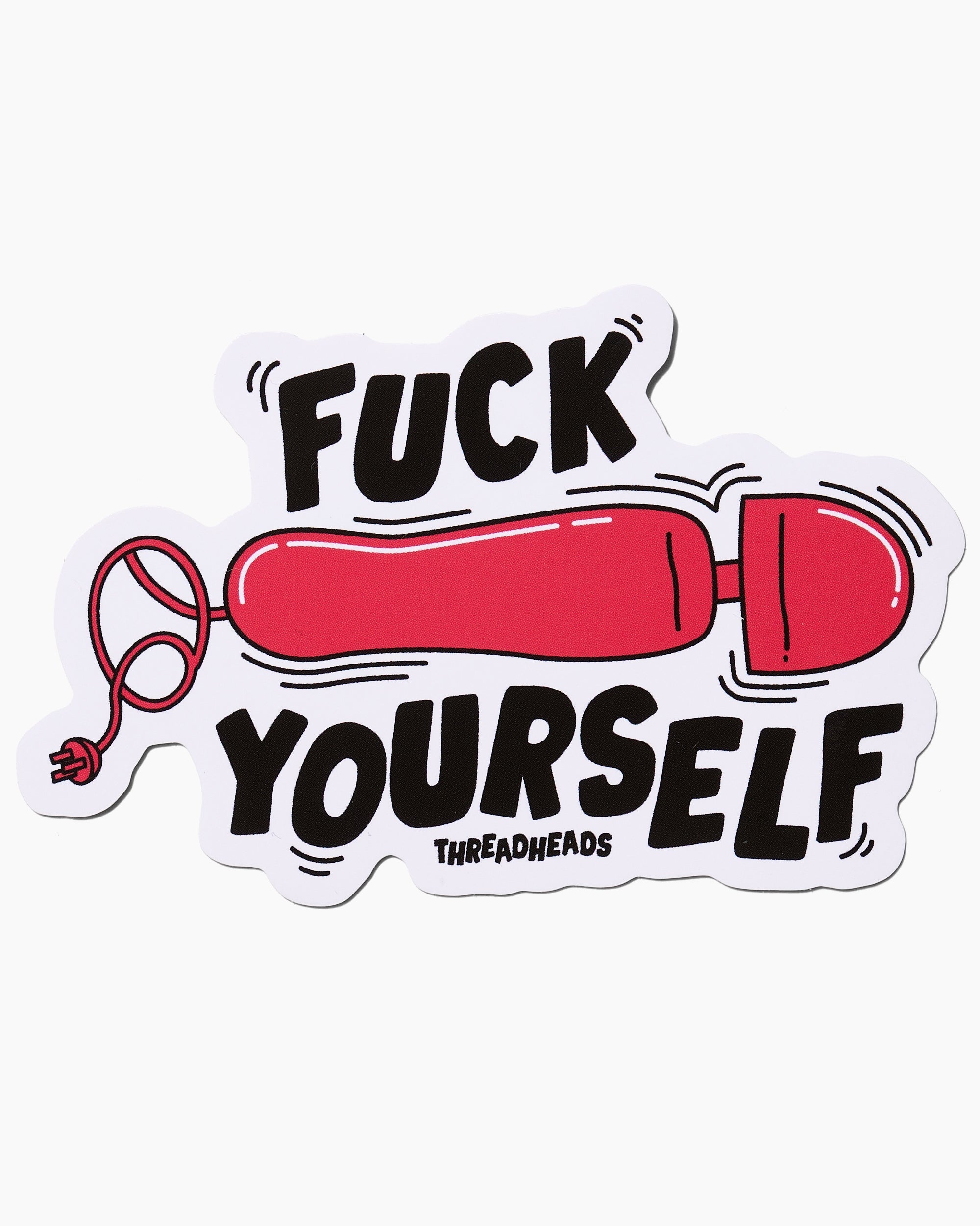 The F*ck Off Sticker Pack