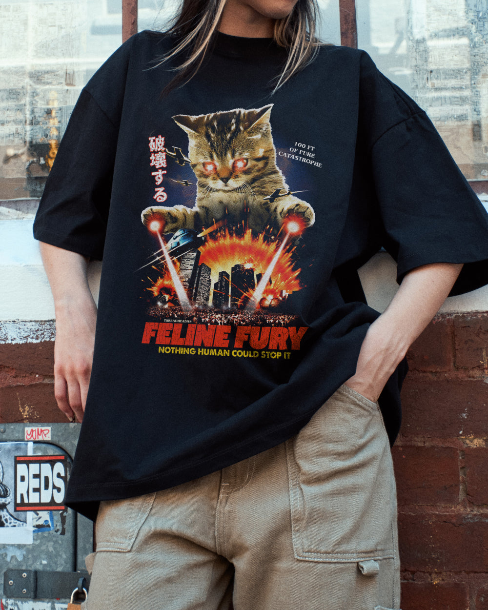 Feline Fury T-Shirt