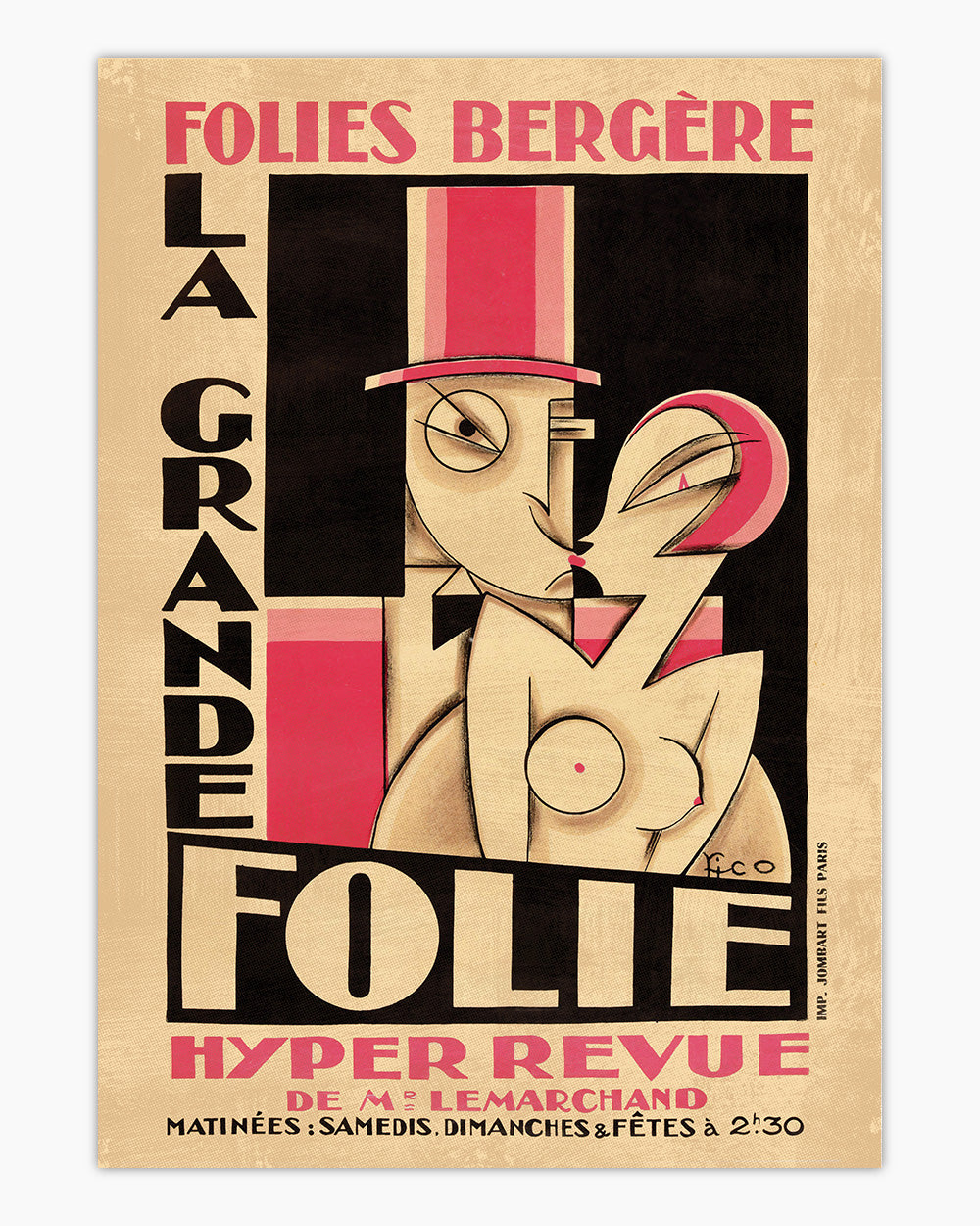 Folies Bergere Art Print