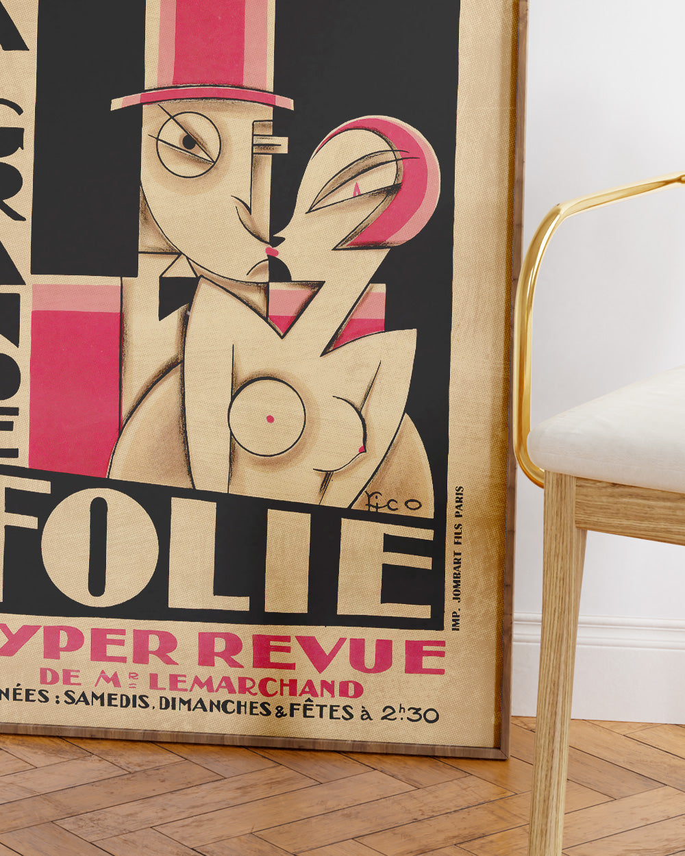 Folies Bergere Art Print