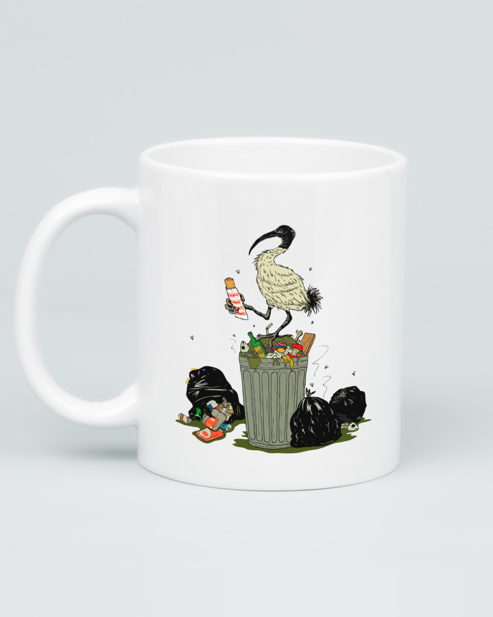 Bin Chicken Mug