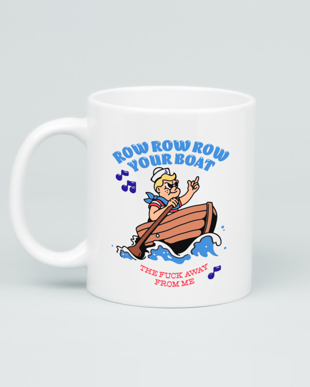 Row Row Row Mug