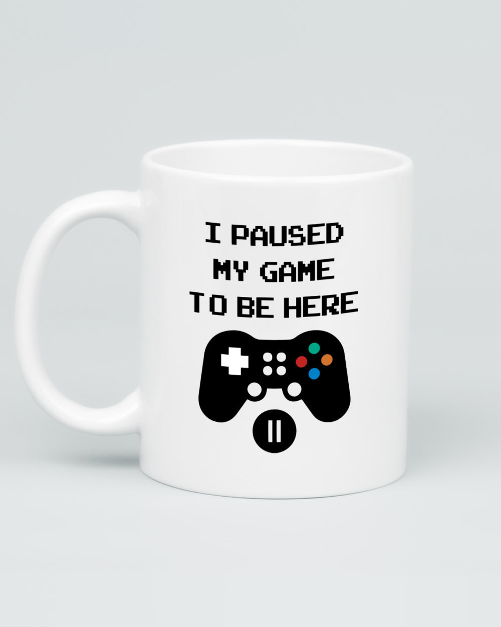 Paused My Game Mug