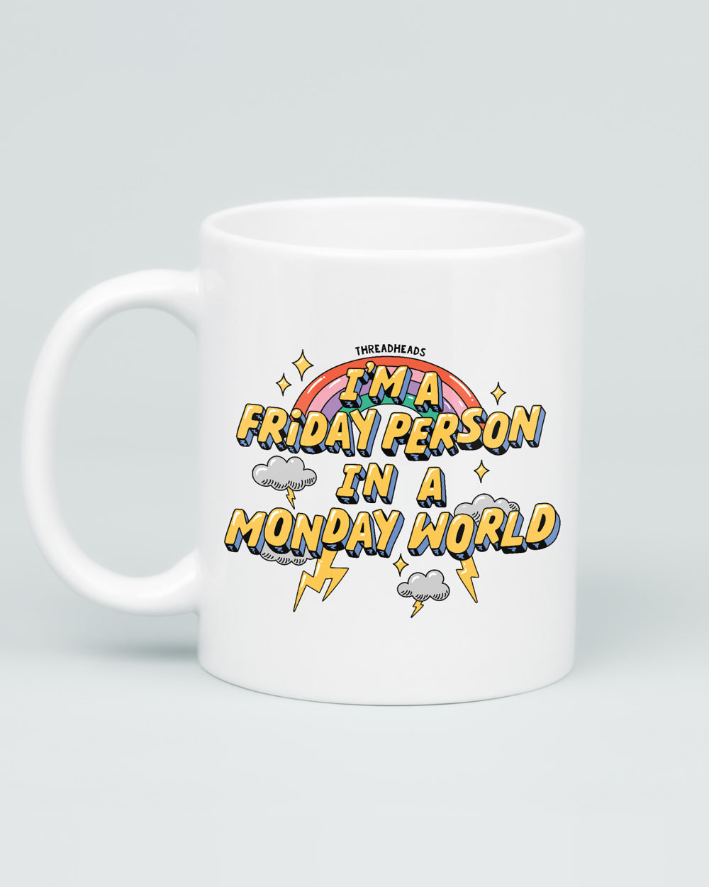 Friday Person Mug