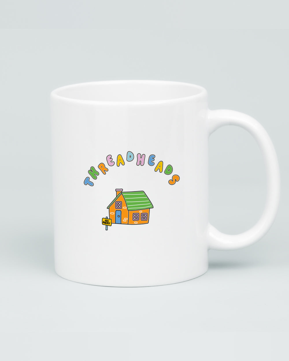 I Want To Go Home Mug