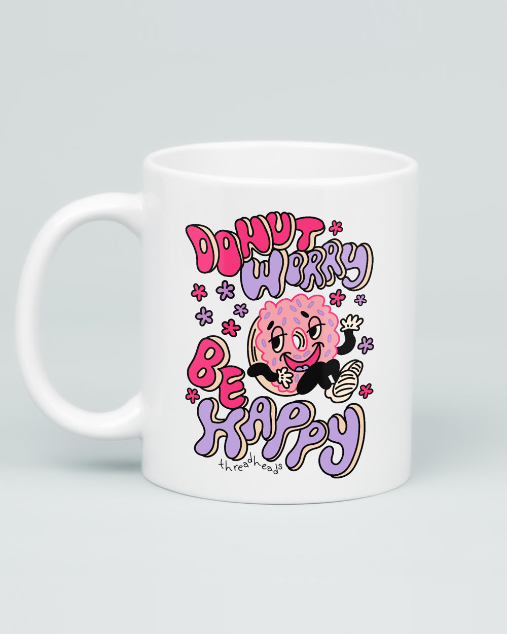 Donut Worry Mug