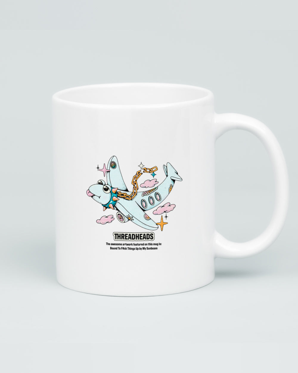 Bound to F#ck Things Up Mug