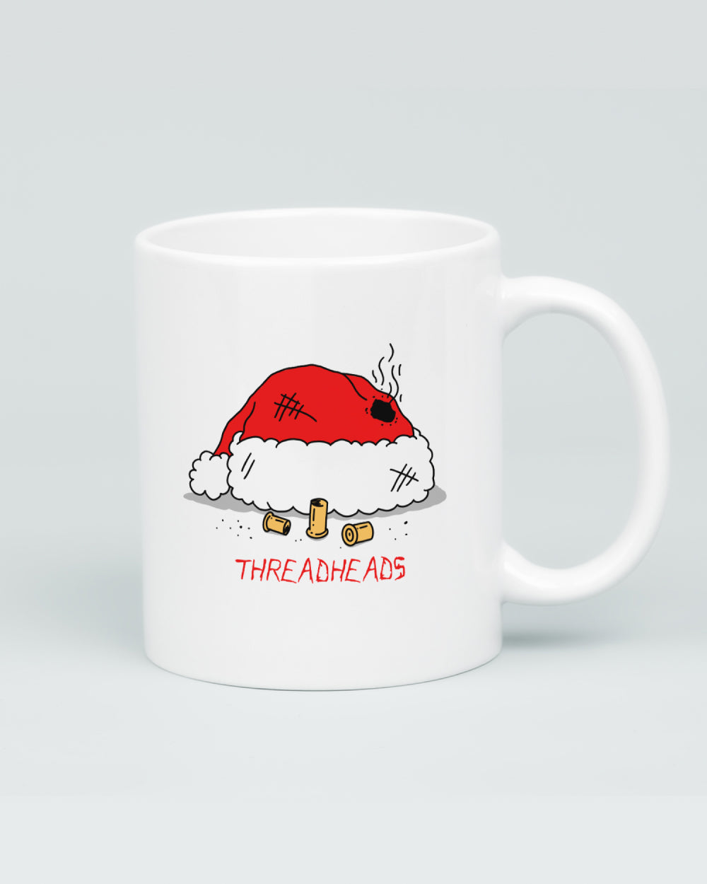 Machine Gun Ho-Ho-Ho Mug