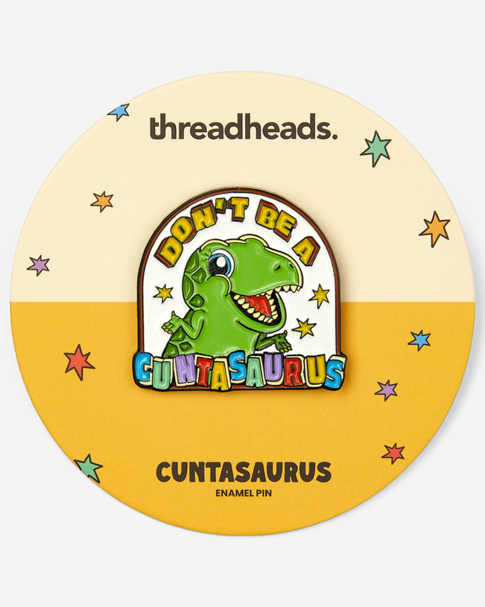 Cuntasaurus Enamel Pin