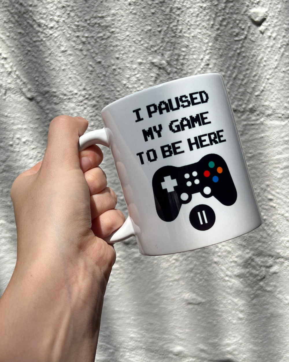 Paused My Game Mug