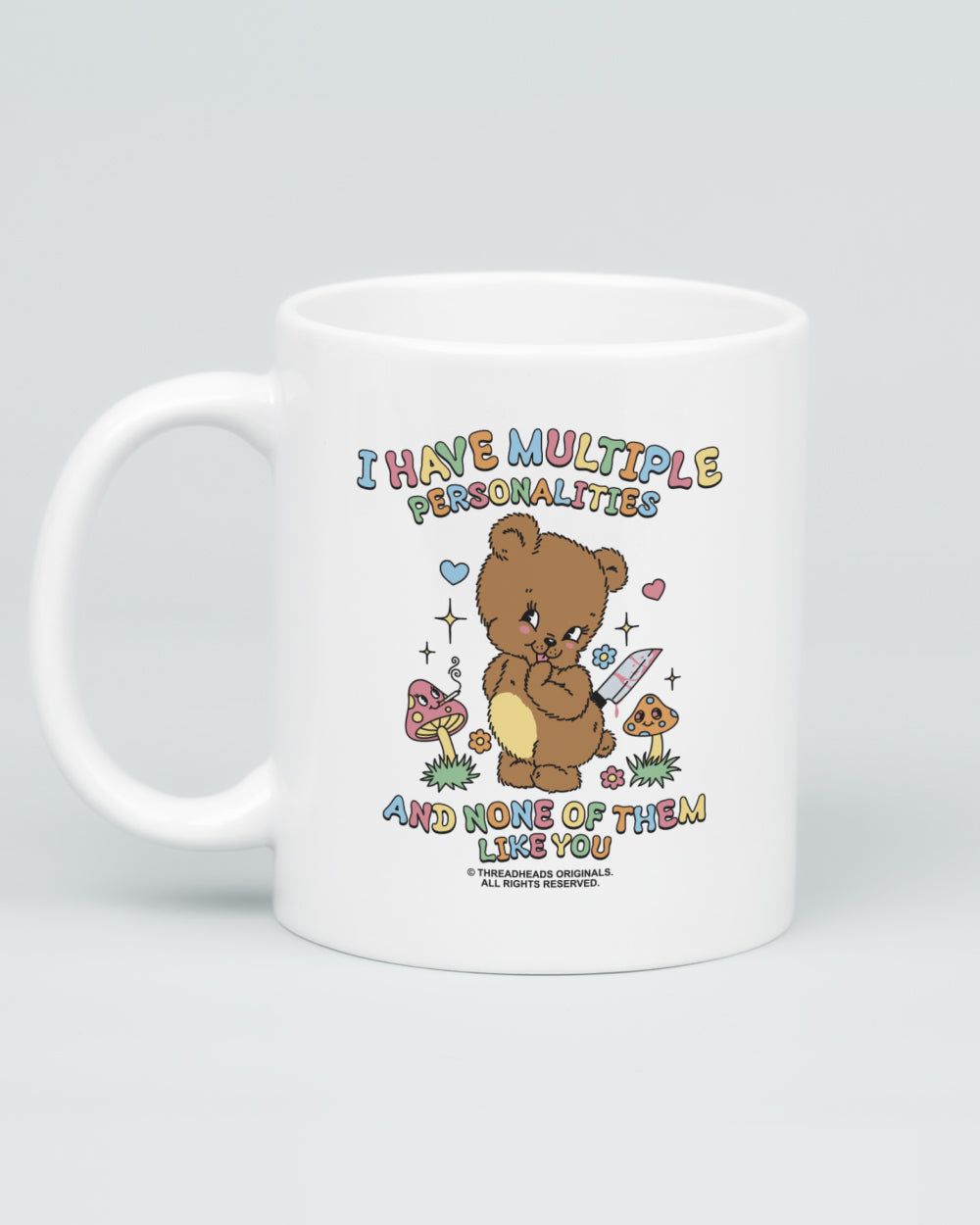 Multiple Personalities Mug