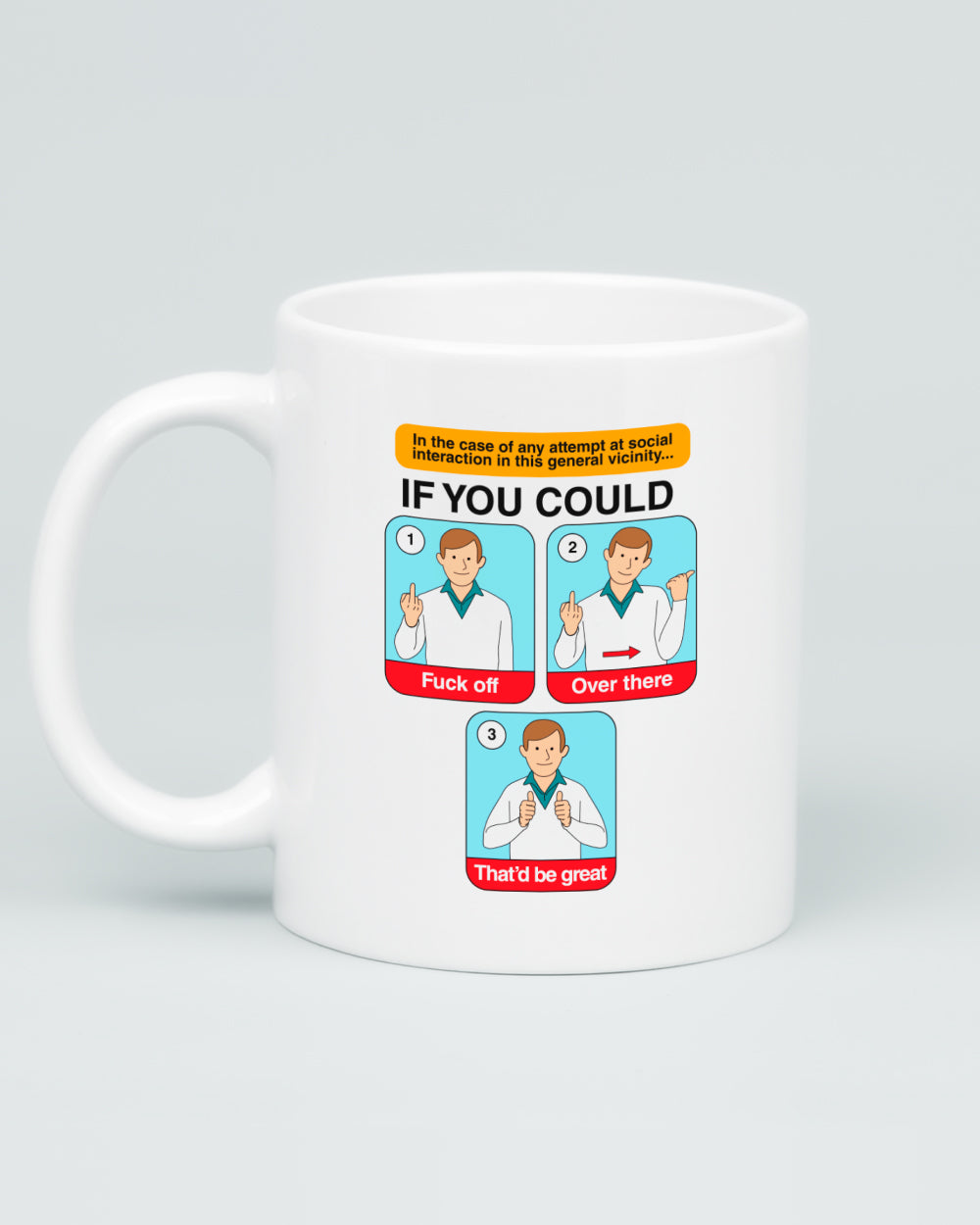 If You Could... Mug