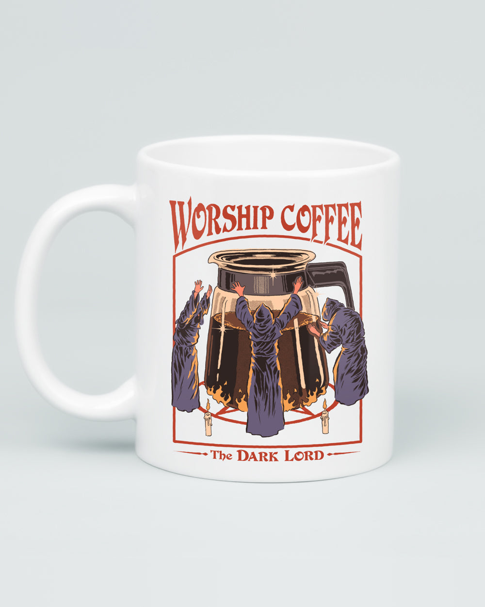 Worship Coffee Mug