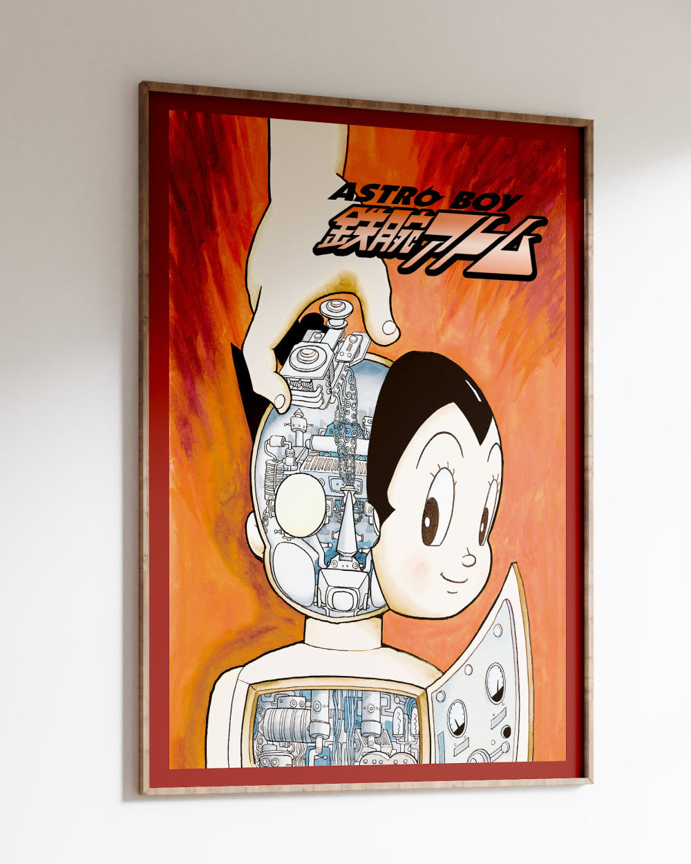 Astro Boy Mechanisms Art Print