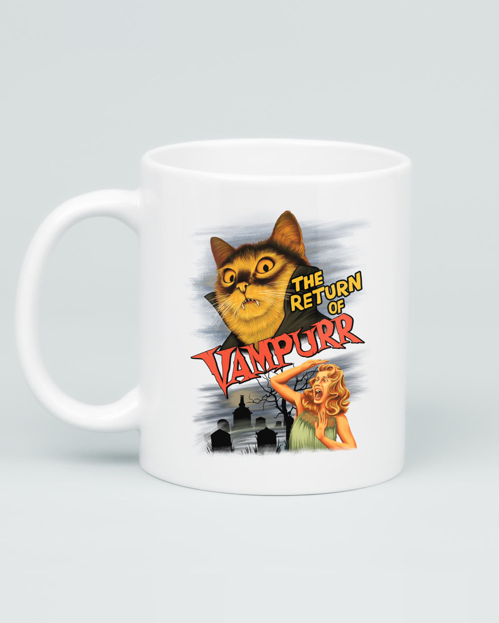 The Return of Vampurr Mug