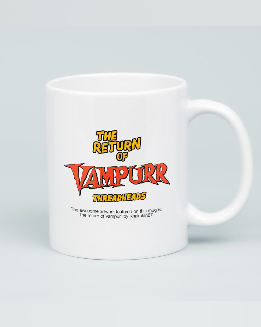 The Return of Vampurr Mug