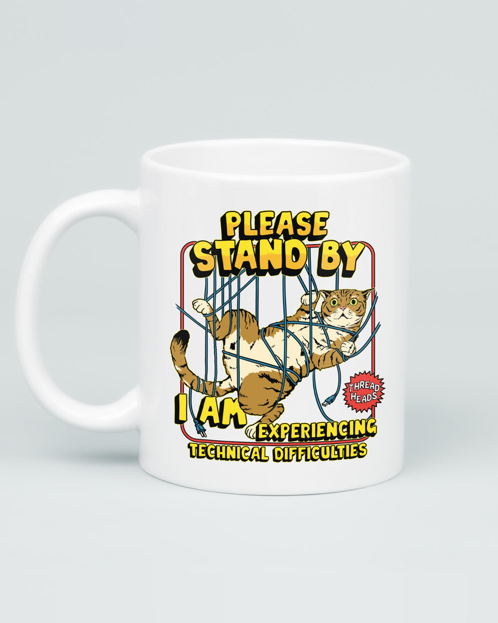 Technical Difficulties Mug