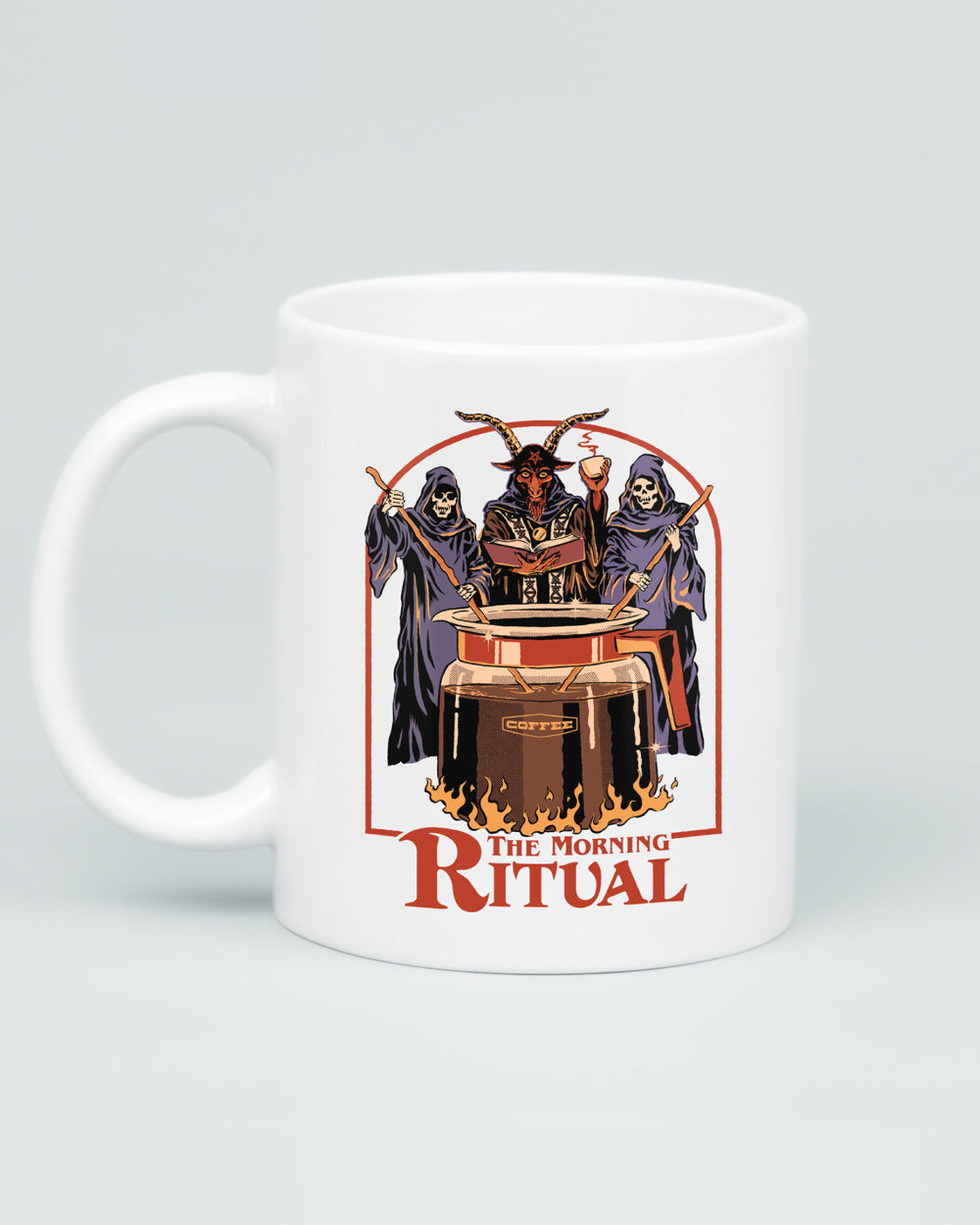 The Morning Ritual Mug