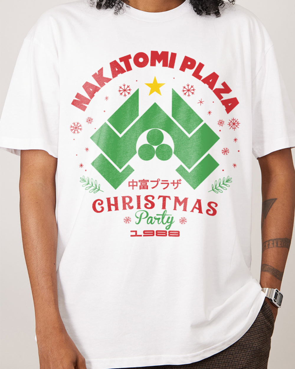 Nakatomi Christmas Party 1988 T-Shirt