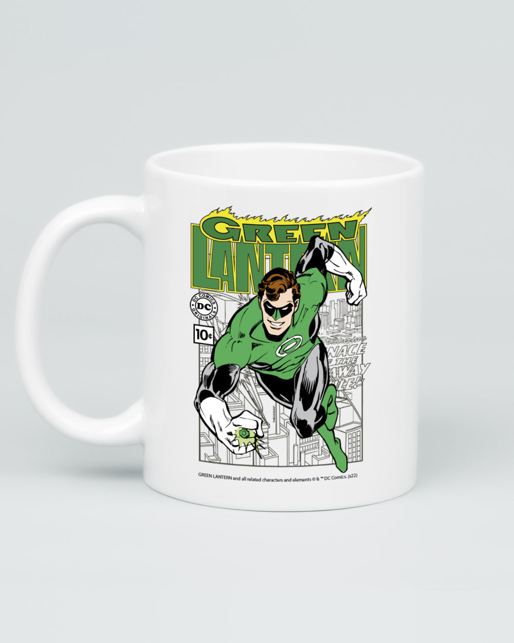 Green Lantern Mug