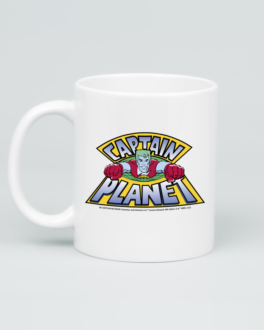 Captain Planet Mug