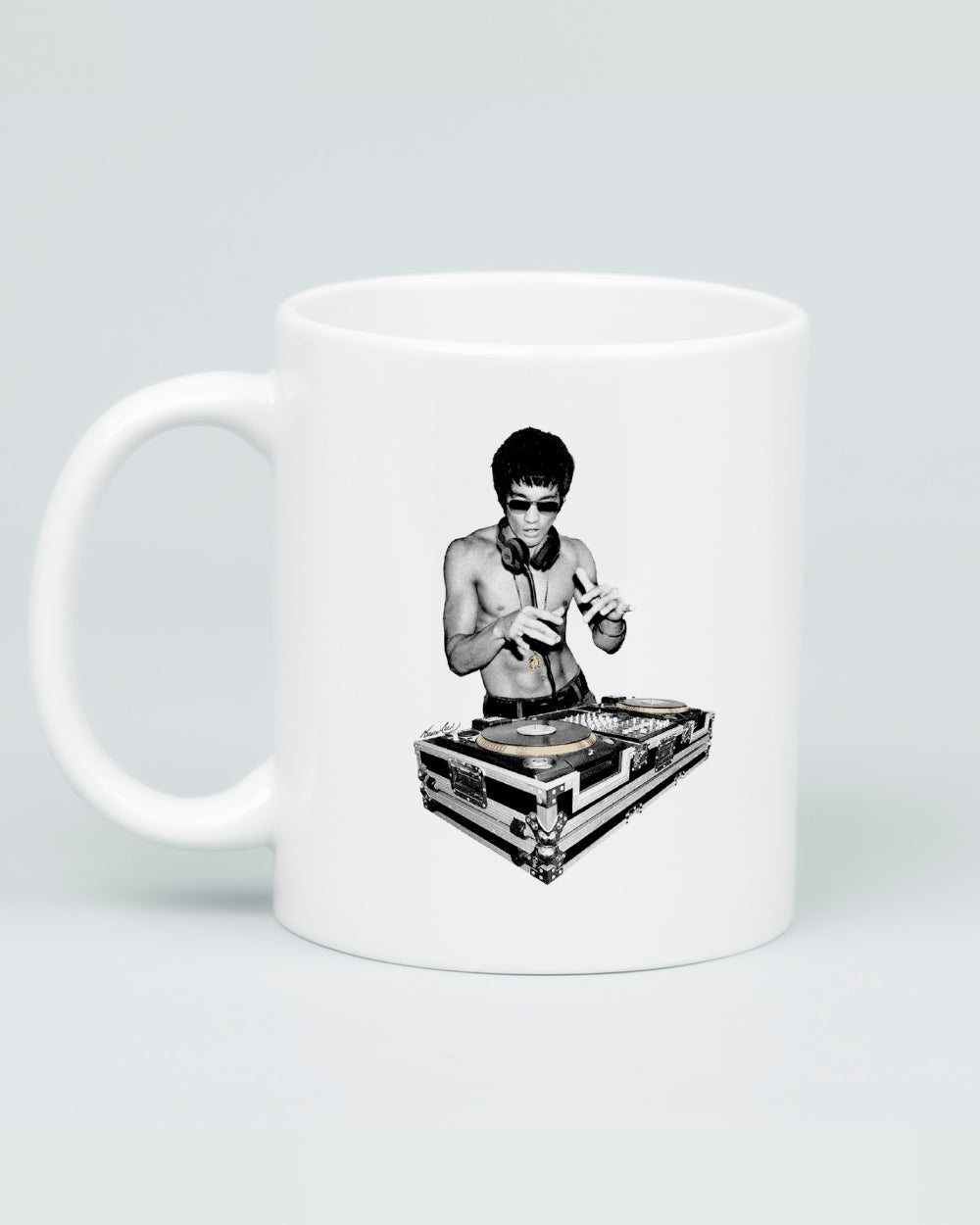 DJ Bruce Lee Mug