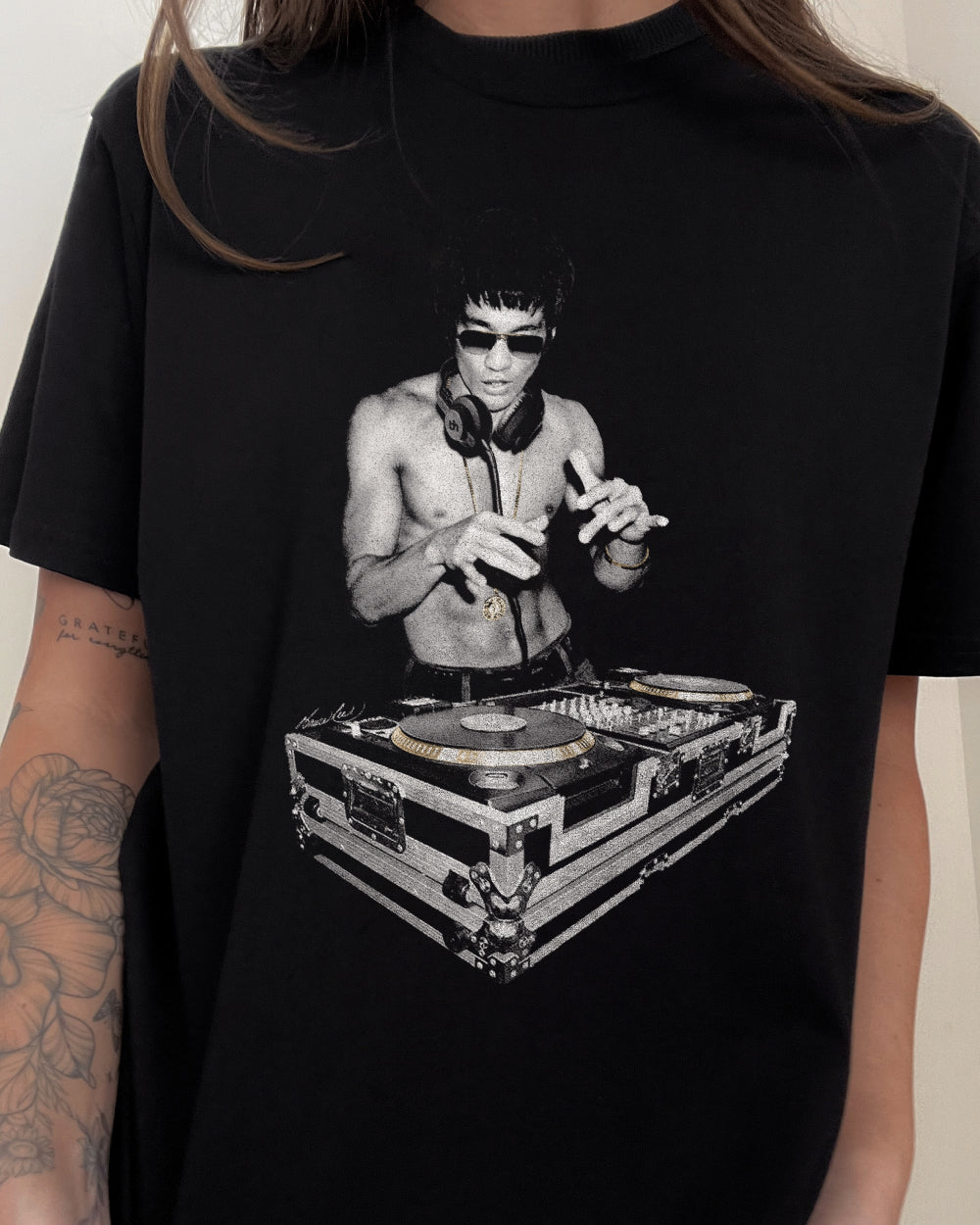 DJ Bruce Lee T-Shirt