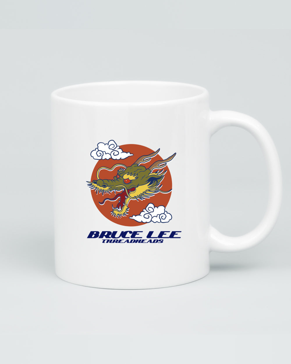 Bruce Lee Be Water Mug