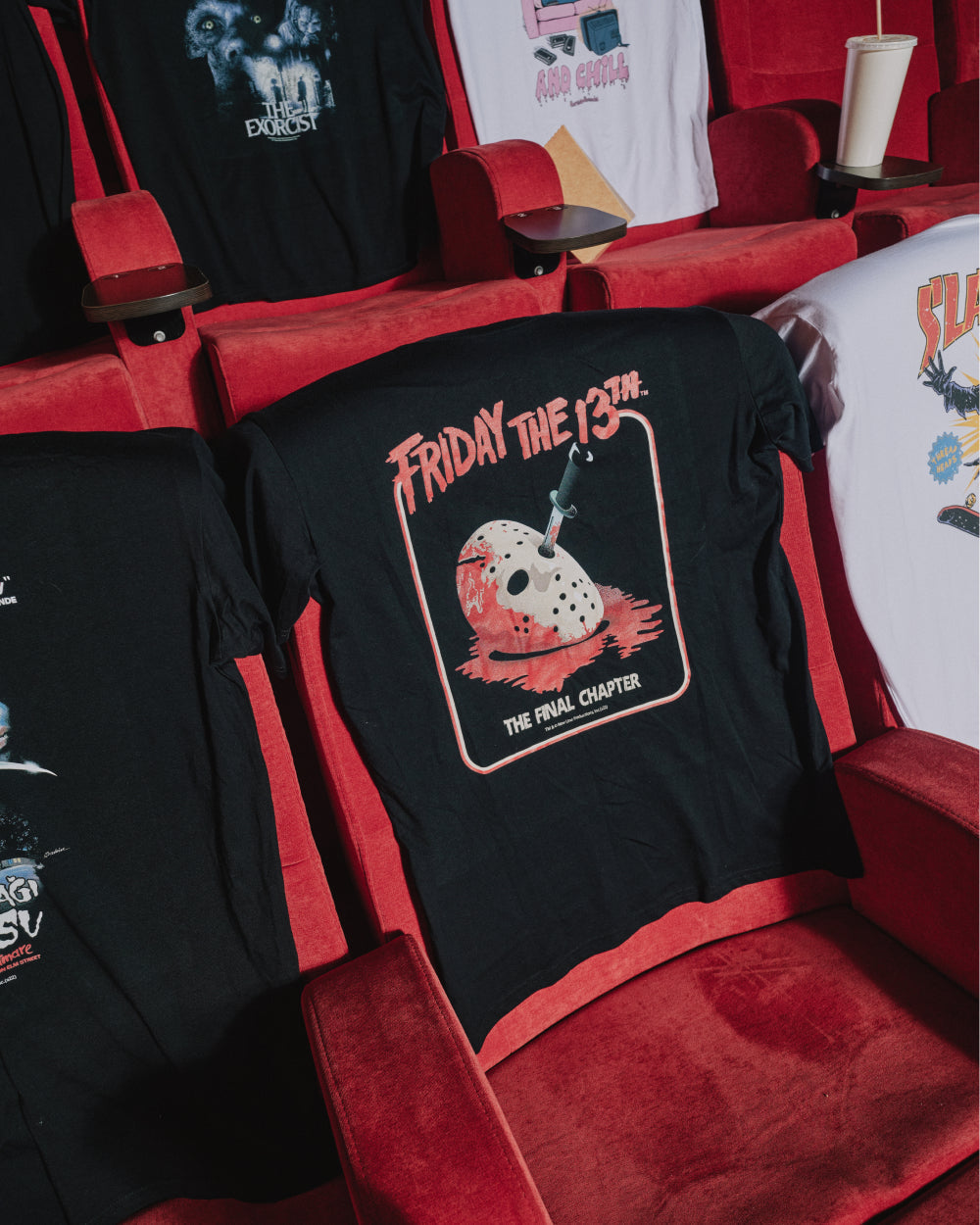 Friday the 13th - The Final Chapter T-Shirt