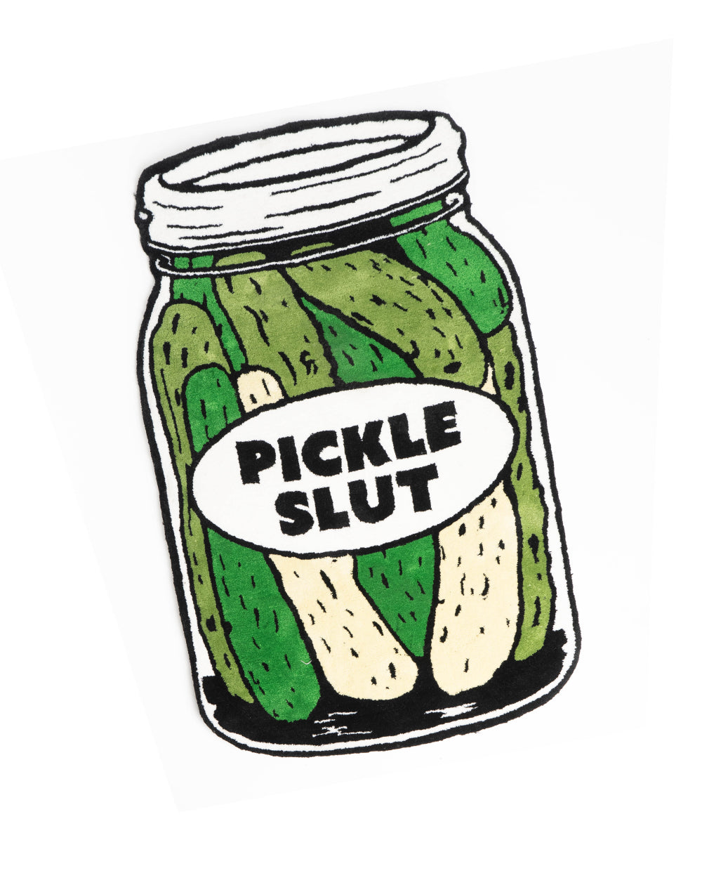 Pickle Slut Rug