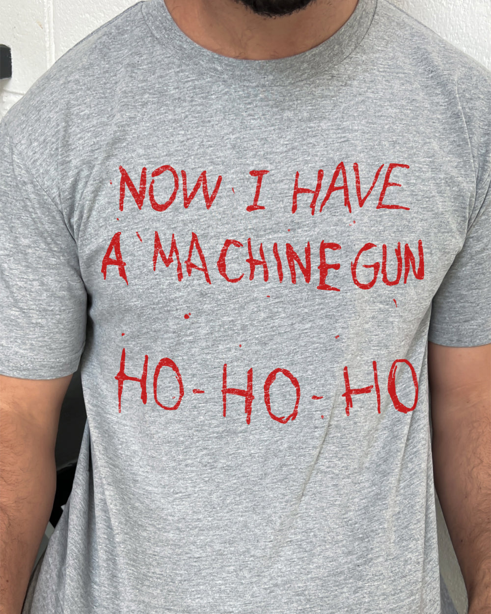 Machine Gun Ho-Ho-Ho T-Shirt