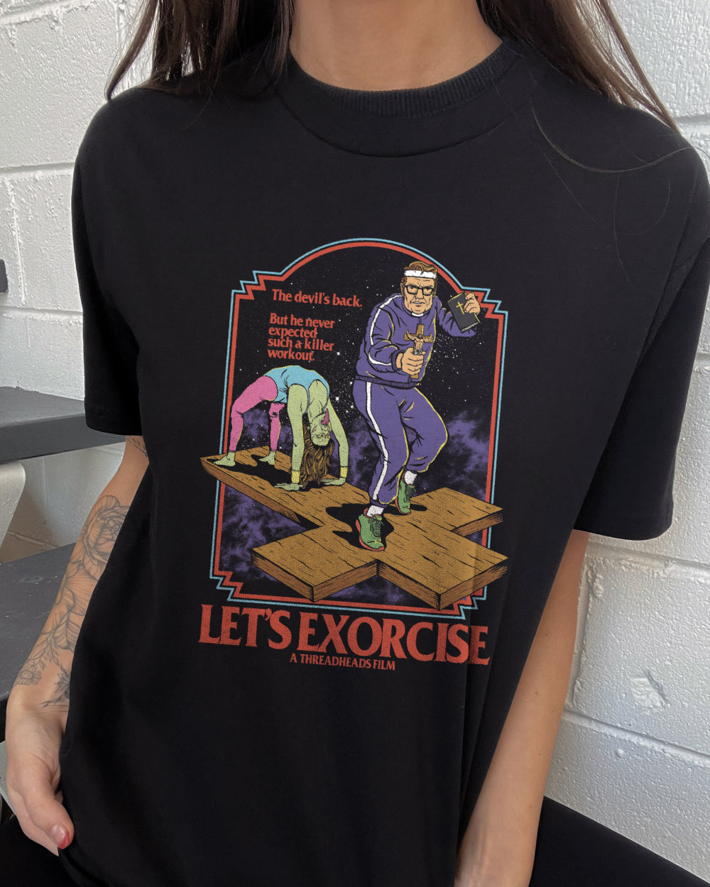 Let's Exorcise T-Shirt