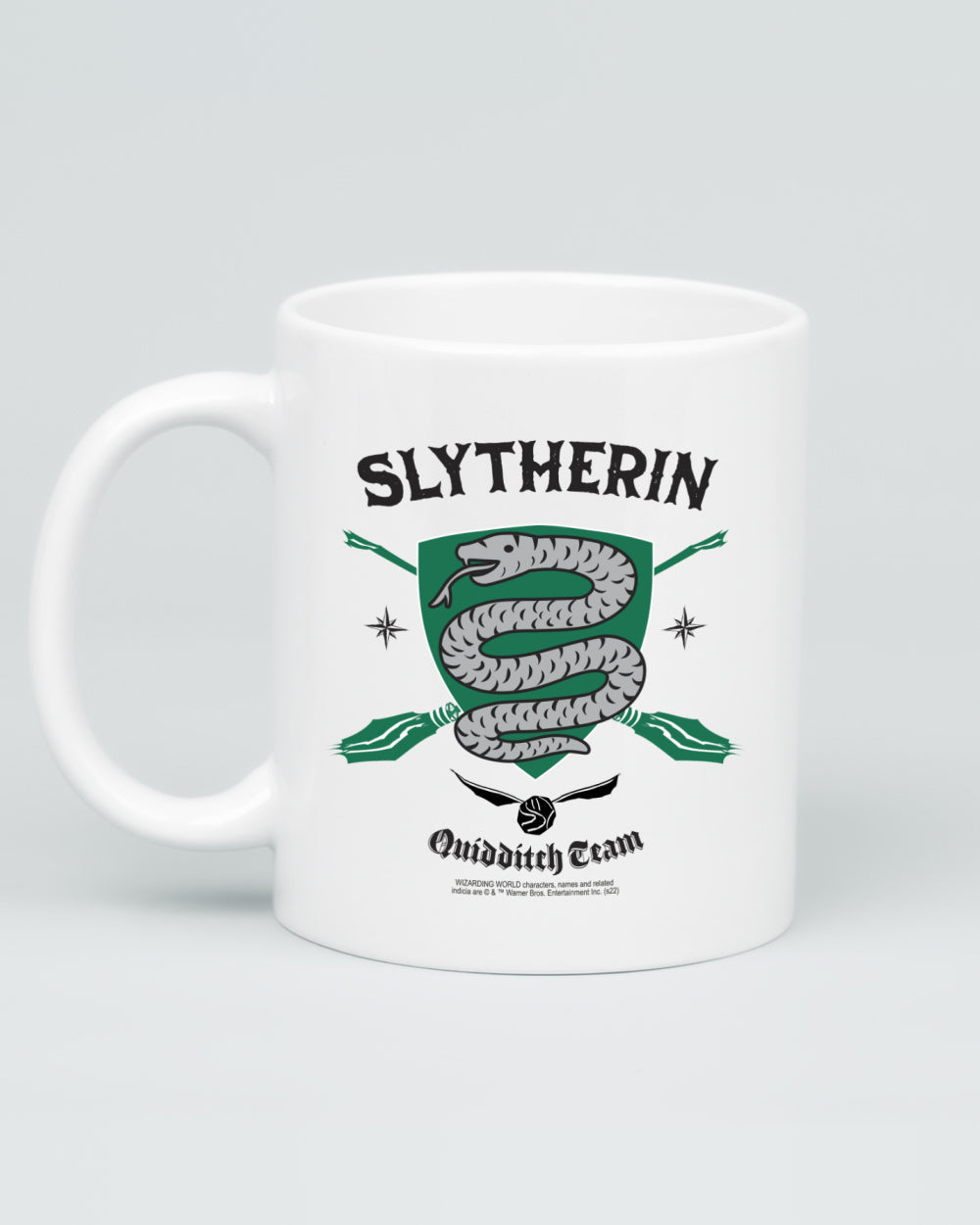 Slytherin Quidditch Team Mug