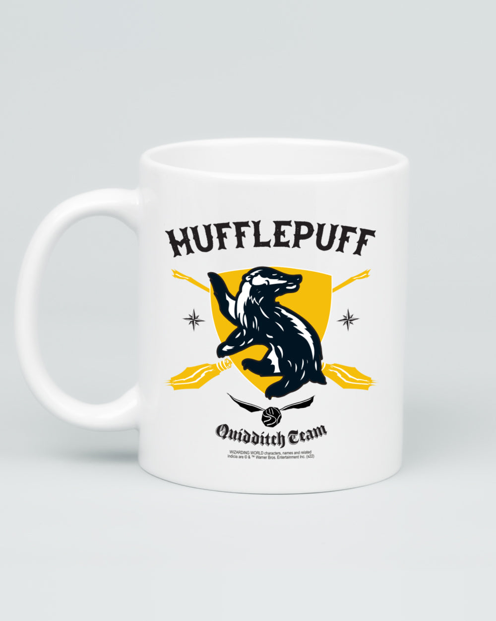 Hufflepuff Quidditch Team Mug