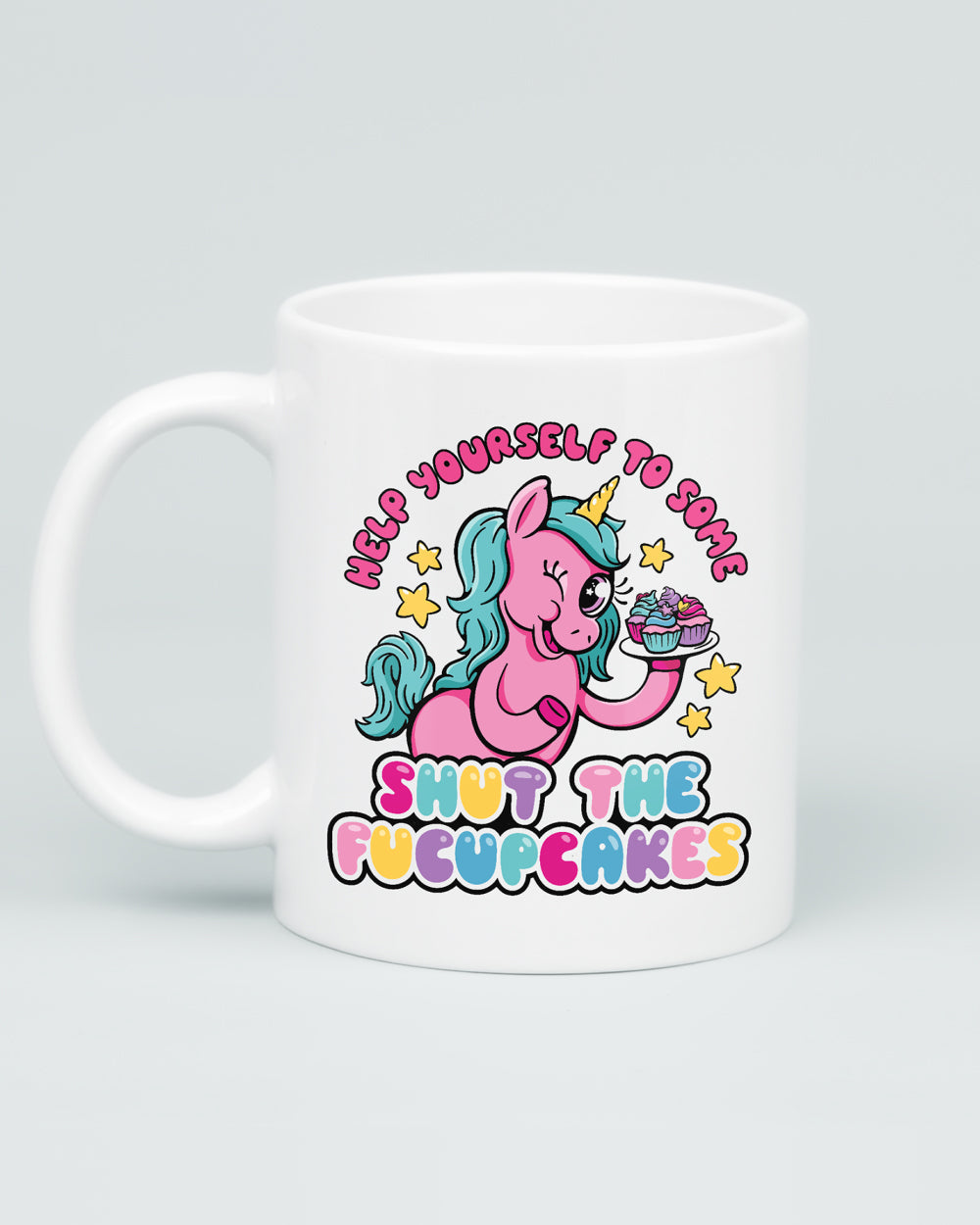 Shut the Fucupcakes Mug