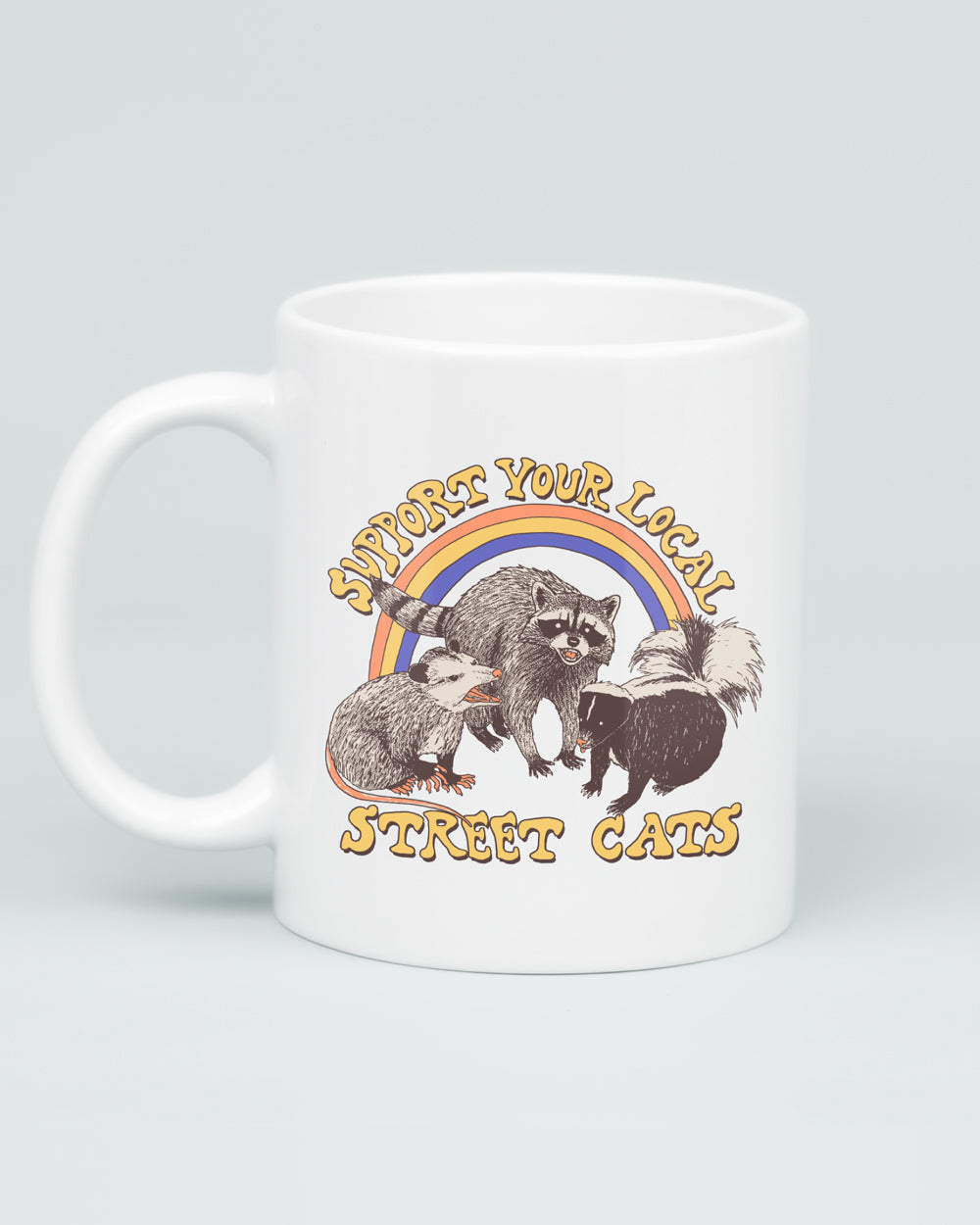 Street Cats Mug