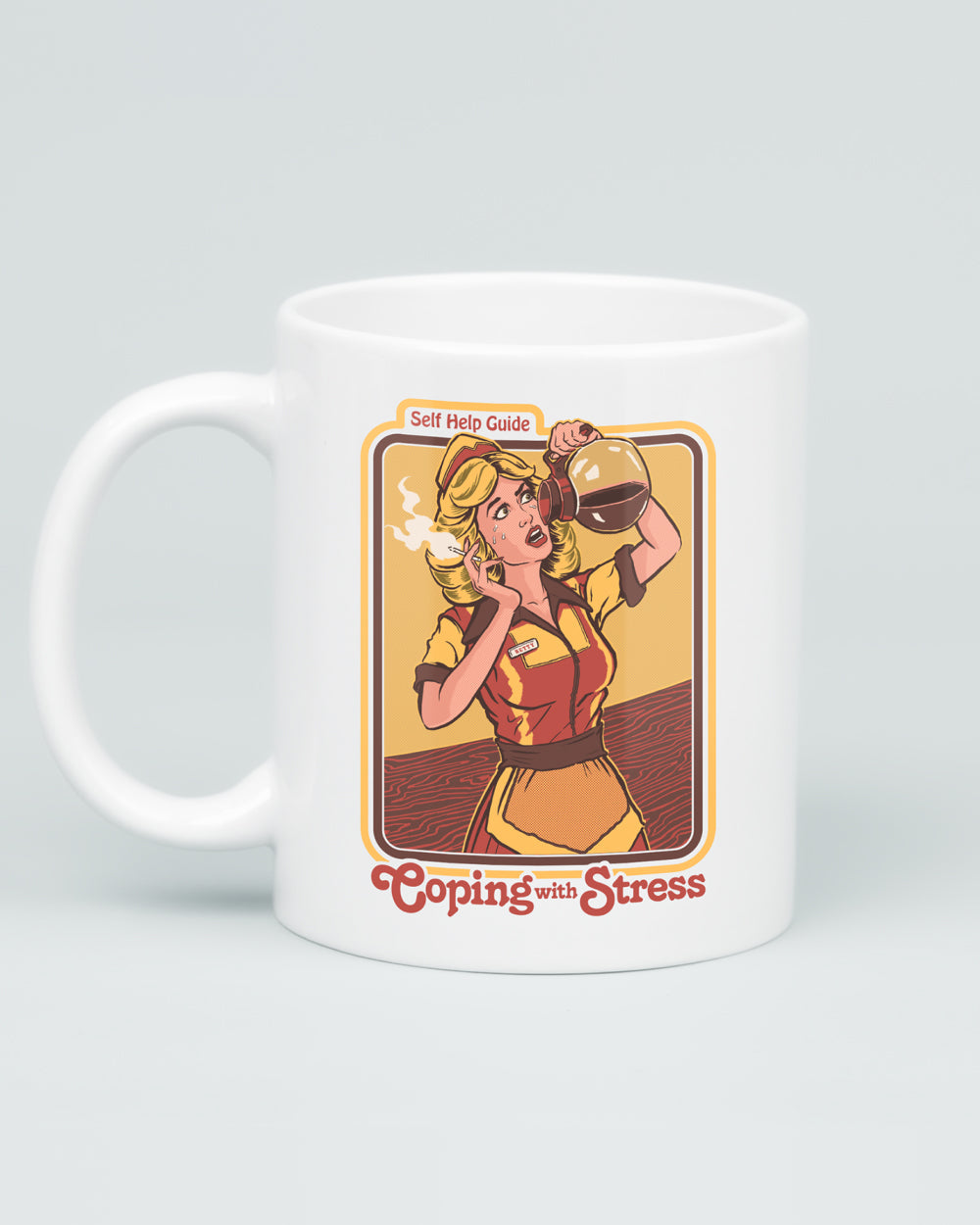 Coping with Stress Mug