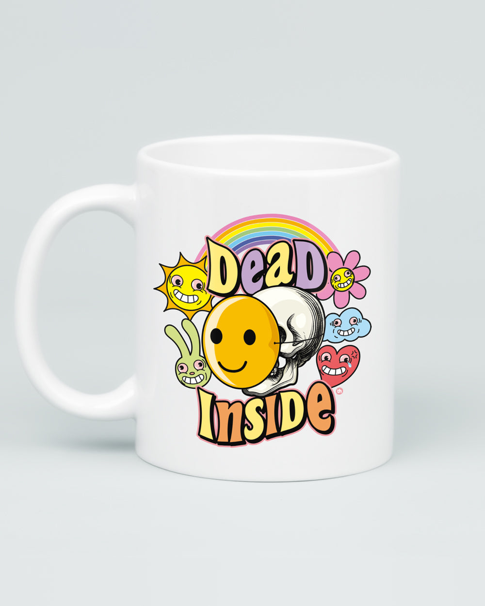 Dead Inside Mug