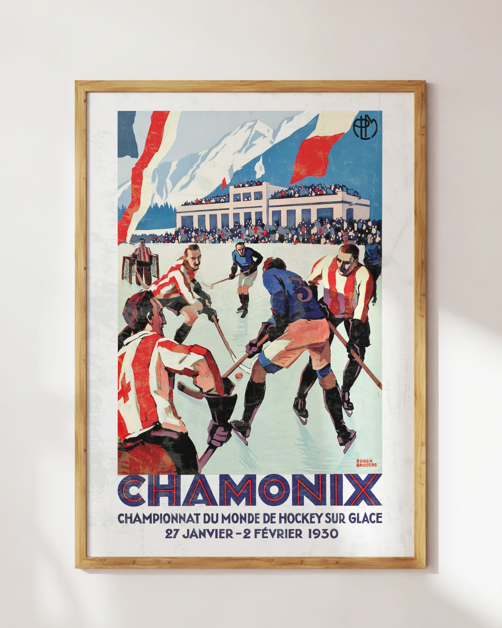 Chamonix Art Print