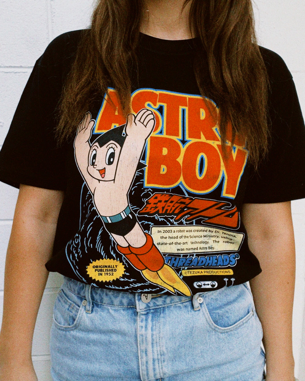 Astro Boy Vintage T-Shirt