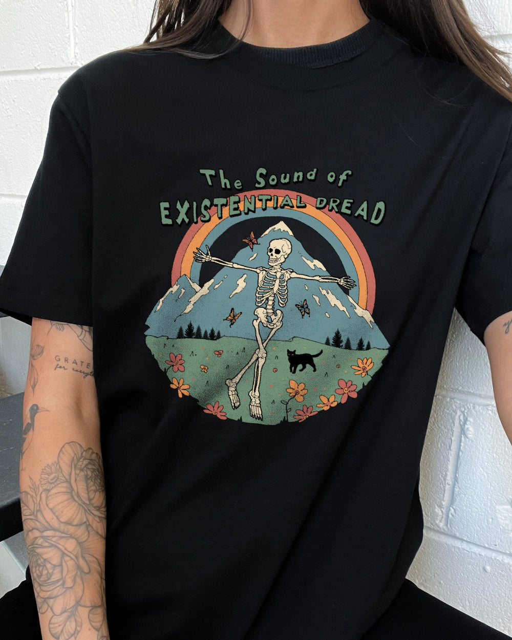 The Sound of Existential Dread T-Shirt