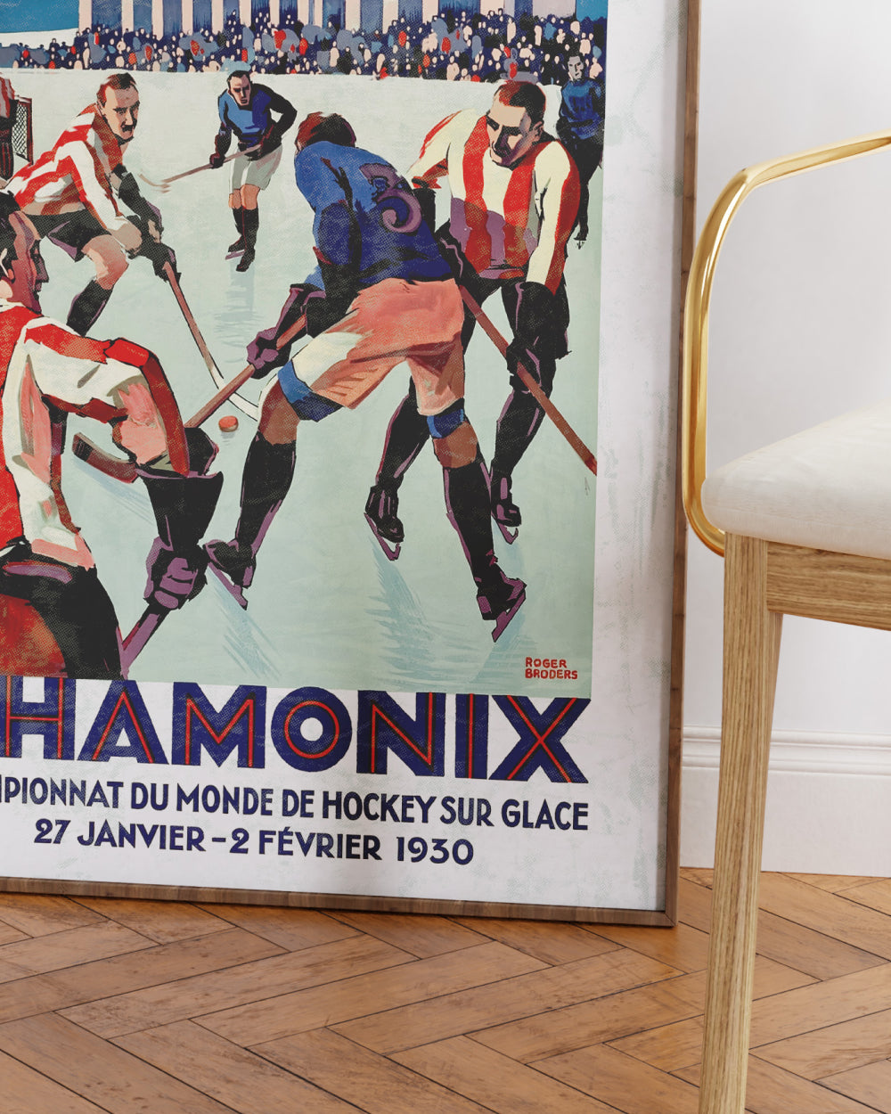 Chamonix Art Print