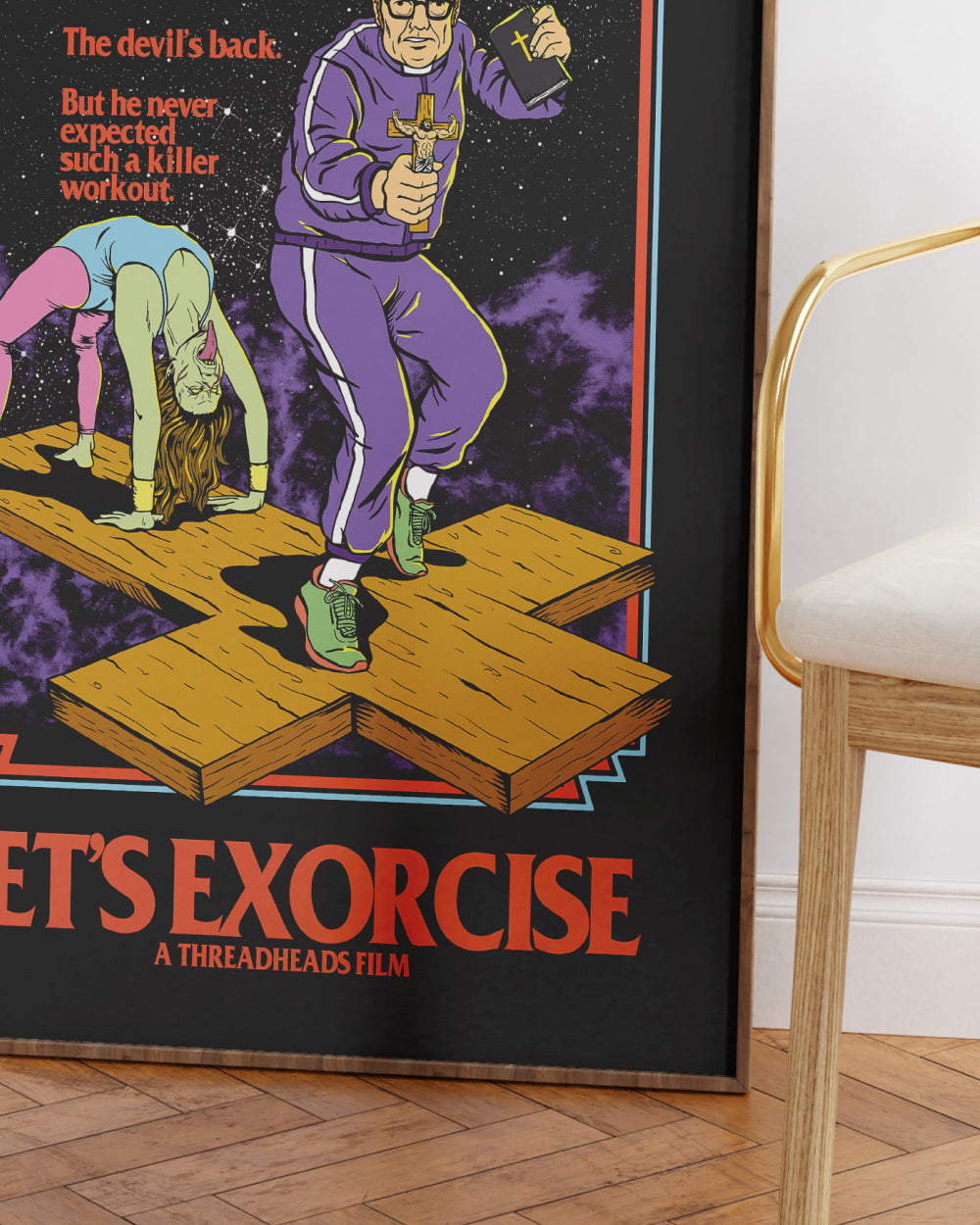 Let's Exorcise Art Print