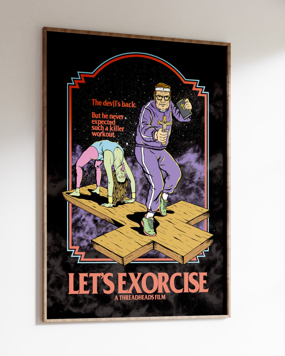 Let's Exorcise Art Print