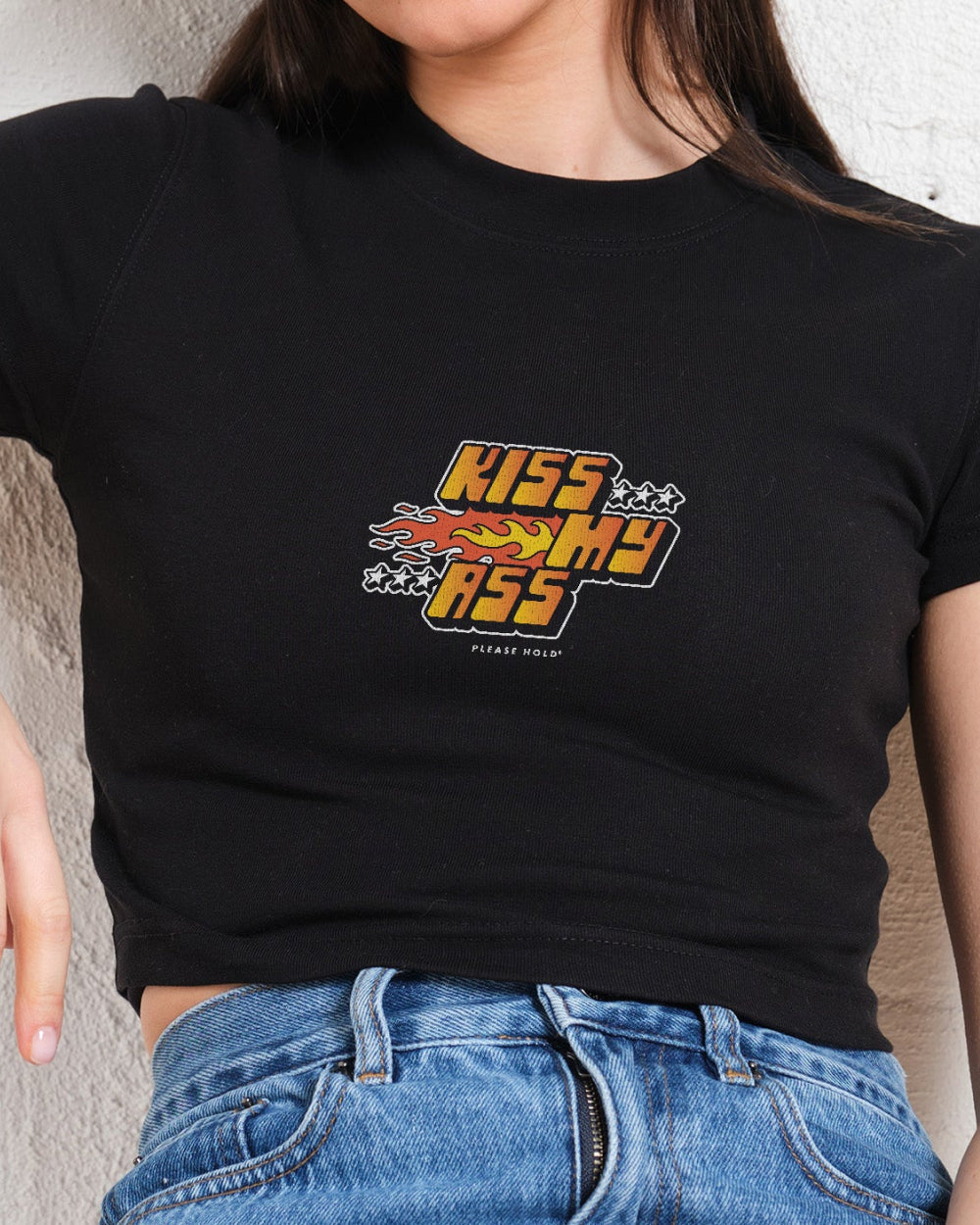 Kiss My Ass Baby Tee