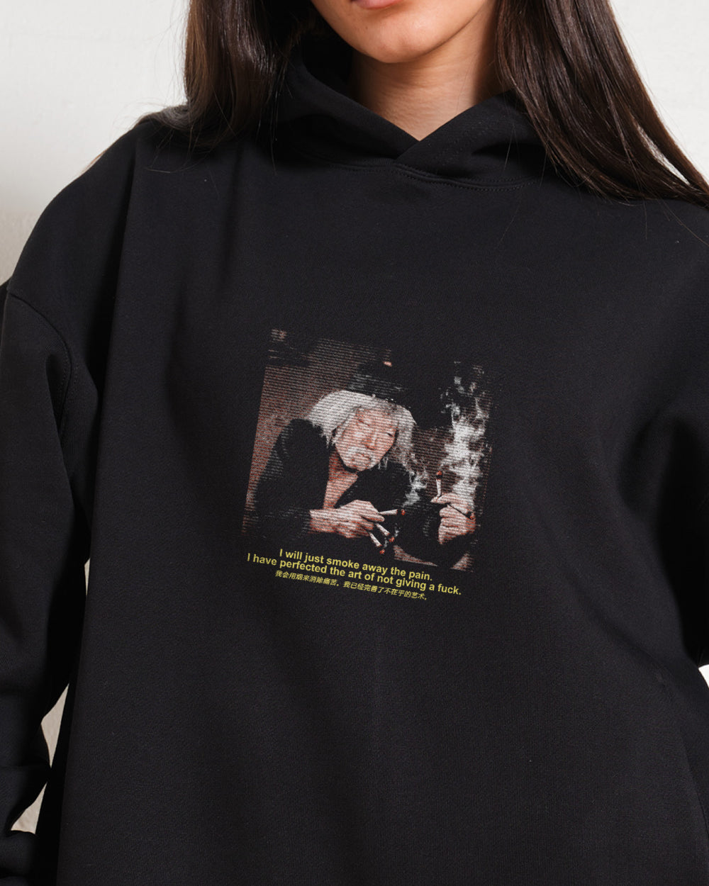 Smoke The Pain Away Hoodie